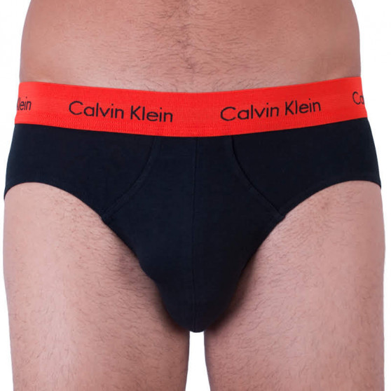 3PACK moške hlačke Calvin Klein črna (U2661G-QXC)