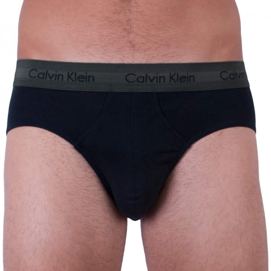 3PACK moške hlačke Calvin Klein črna (U2661G-QXC)