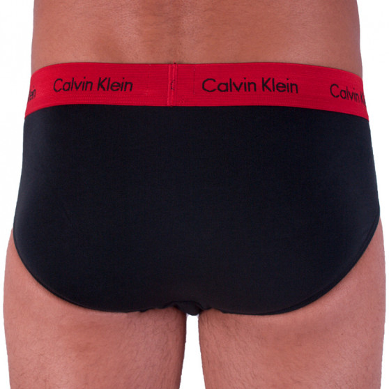 3PACK moške hlačke Calvin Klein črna (U2661G-SXZ)