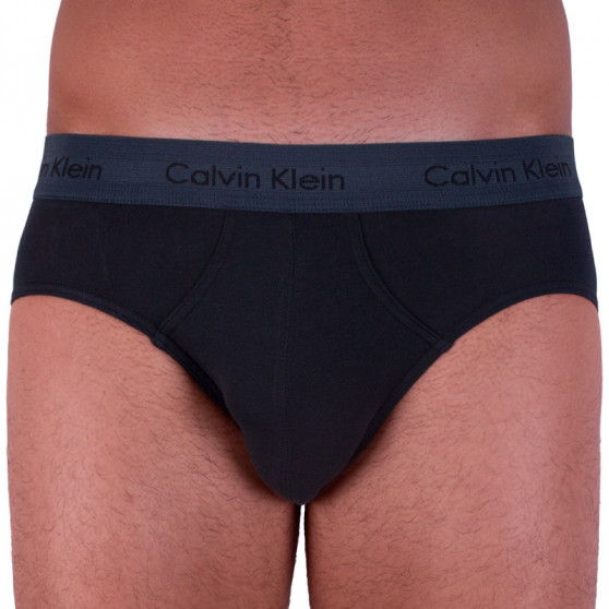 3PACK moške hlačke Calvin Klein črna (U2661G-SXZ)