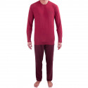 Moška pižama Calvin Klein rdeča (NM1607E-QBN)