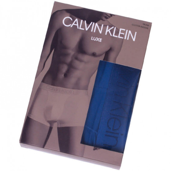 Moške boksarice Calvin Klein modre (NB1556A-1LQ)