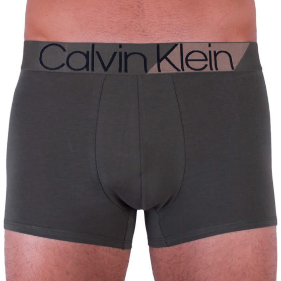 Moške boksarice Calvin Klein zelene (NB1680A-TBY)