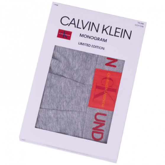Moške boksarice Calvin Klein sive (NB1678A-080)