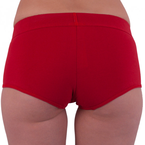 Ženske hlačke Calvin Klein rdeča (QF4922E-RYM)