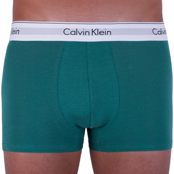 2PACK Moške boksarice Calvin Klein večbarvne (NB1086A-PNZ)