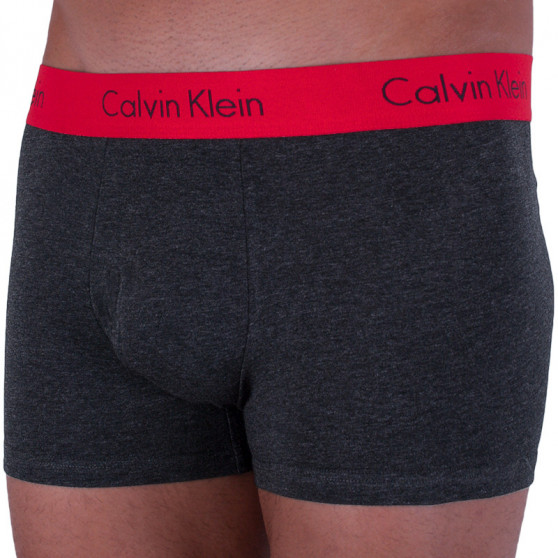 2PACK Moške boksarice Calvin Klein večbarvne (NB1463A-BFA)
