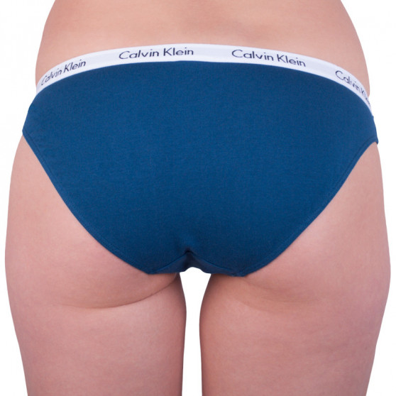 Ženske hlačke Calvin Klein modre (D1618E-BXR)