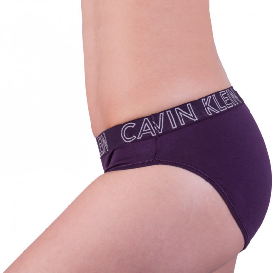 Ženske hlačke Calvin Klein vijolična (QD3637E-2ZI)