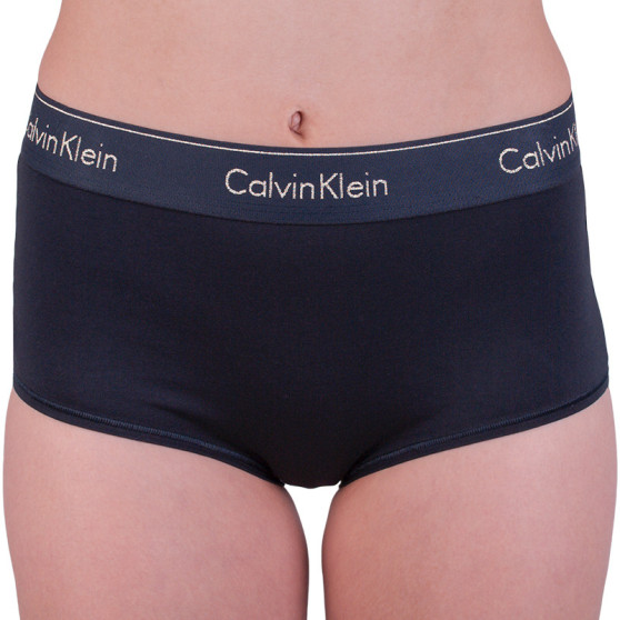 Ženske hlačke Calvin Klein črne (QF5046E-7LN)