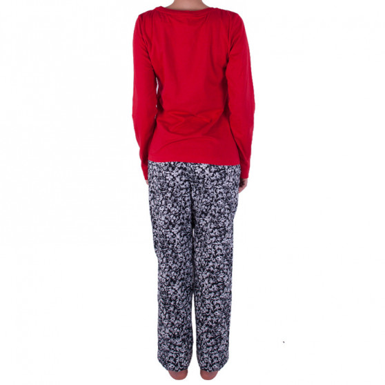 Ženska pižama Calvin Klein večbarvna (QS5360E-MZA)