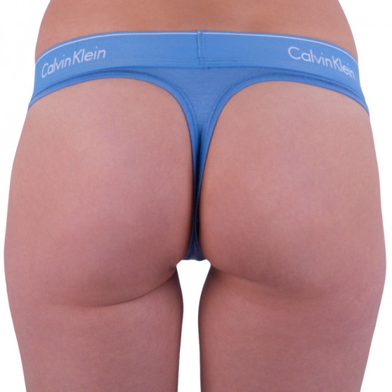 Ženske tangice Calvin Klein modre (F3786E-PWB)