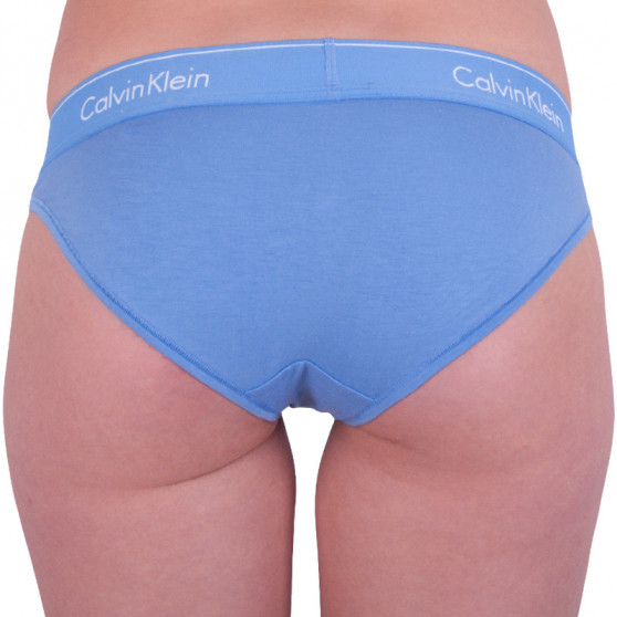 Ženske hlačke Calvin Klein modre (F3787E-PWB)