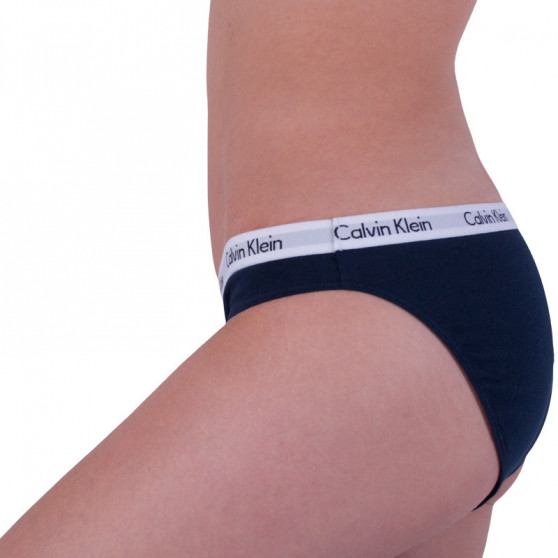 3PACK ženske hlačke Calvin Klein večbarvne (QD3588E-YS3)