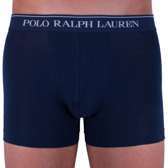 3PACK moške boksarice Ralph Lauren modre (714513424010)