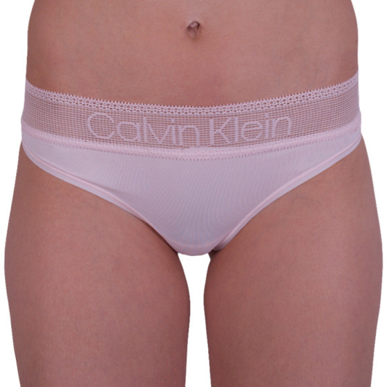 Ženske hlačke Calvin Klein roza (QD3698E-2NT)