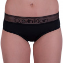 Ženske hlačke Calvin Klein črne (QD3700E-001)