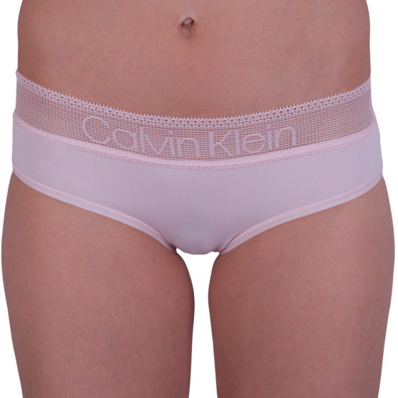 Ženske hlačke Calvin Klein roza (QD3700E-2NT)