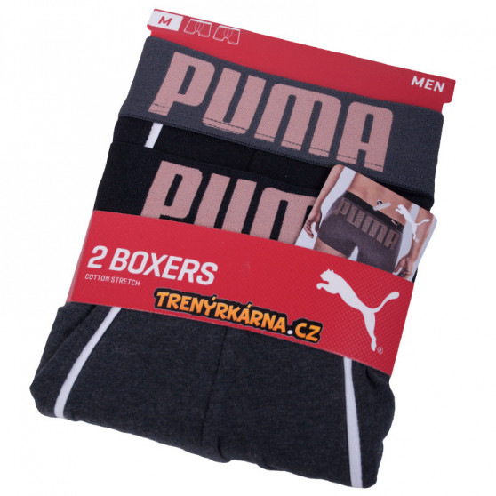 2PACK Moške boksarice Puma večbarvne (581007001 087)