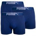 3PACK moške boksarice Puma temno modre (681030001 321)