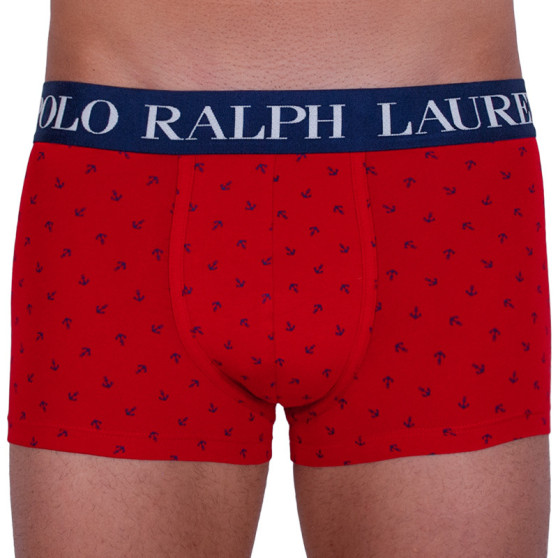 Moške boksarice Ralph Lauren rdeče (714730603008)