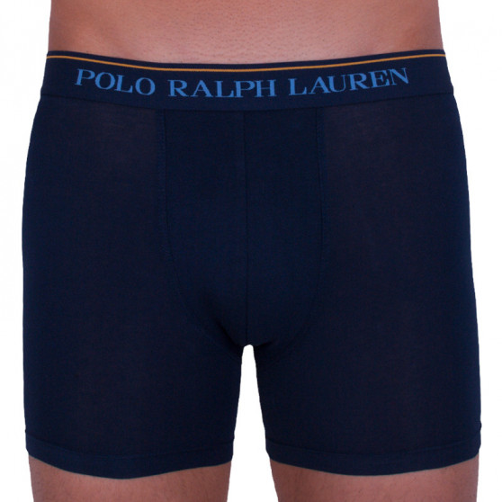 3PACK Moške boksarice Ralph Lauren večbarvne (714730410001)