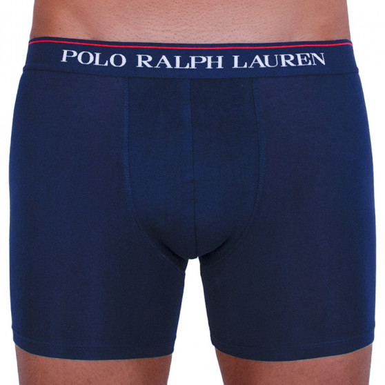 3PACK Moške boksarice Ralph Lauren večbarvne (714730410002)