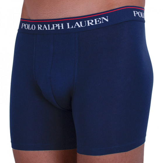 3PACK Moške boksarice Ralph Lauren večbarvne (714730410002)