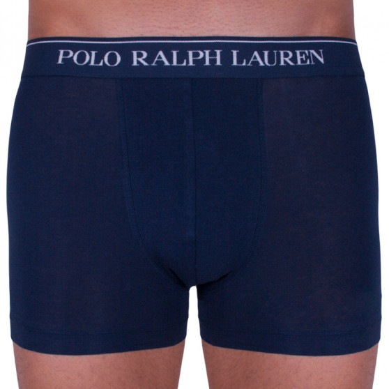 3PACK moške boksarice Ralph Lauren temno modre (714513424006)
