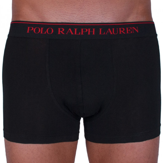 3PACK Moške boksarice Ralph Lauren črne (714662050016)