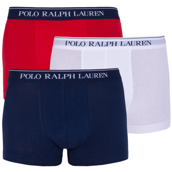 3PACK Moške boksarice Ralph Lauren večbarvne (714513424005)