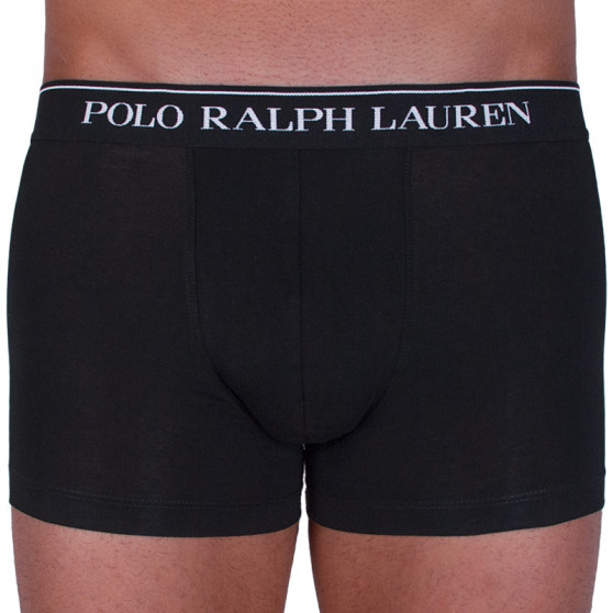 3PACK Moške boksarice Ralph Lauren črne (714513424002)