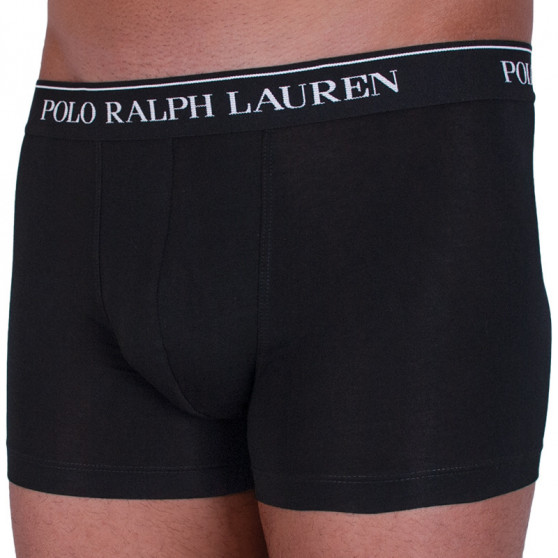 3PACK Moške boksarice Ralph Lauren črne (714513424002)