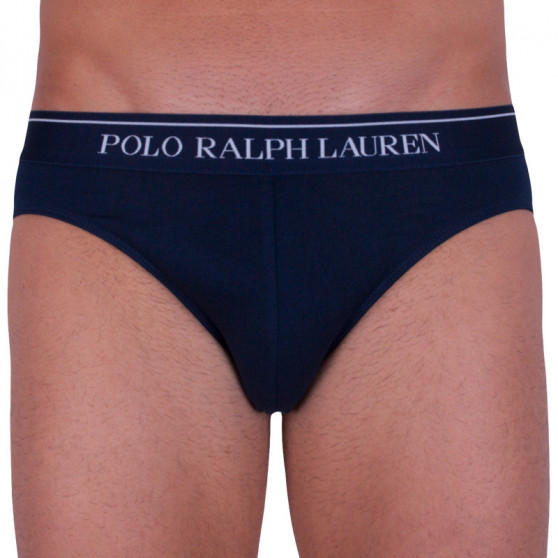3PACK moške hlačke Ralph Lauren modre (714513423005)