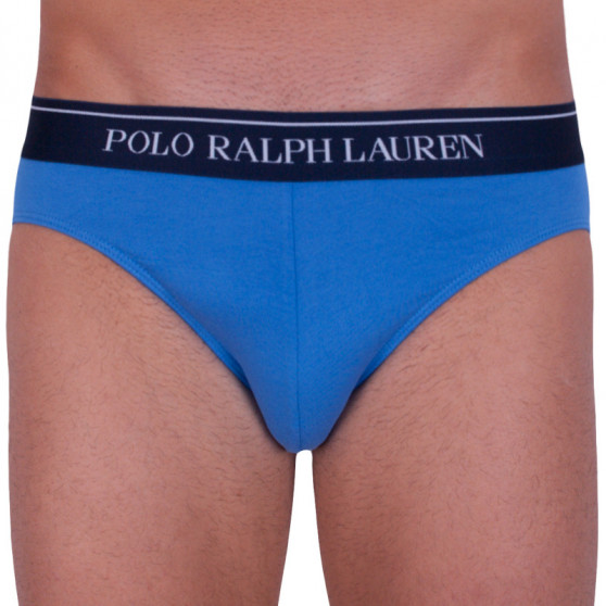3PACK moške hlačke Ralph Lauren modre (714513423005)