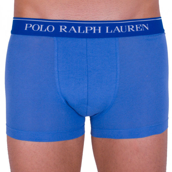 3PACK moške boksarice Ralph Lauren modre (714662050011)