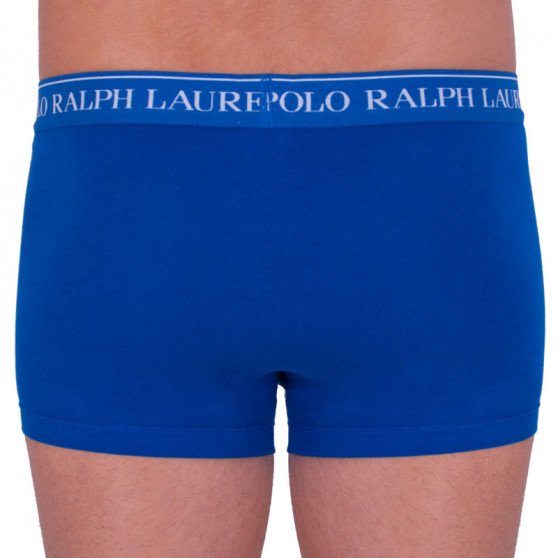 3PACK moške boksarice Ralph Lauren modre (714662050011)