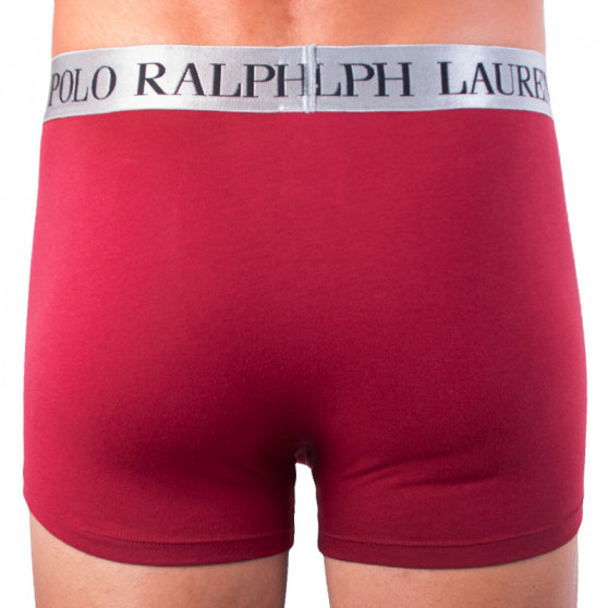 Moške boksarice Ralph Lauren rdeče (714707318008)