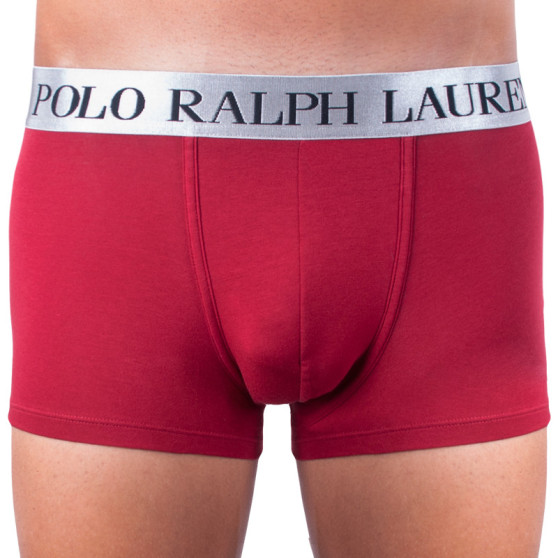 Moške boksarice Ralph Lauren rdeče (714707318008)