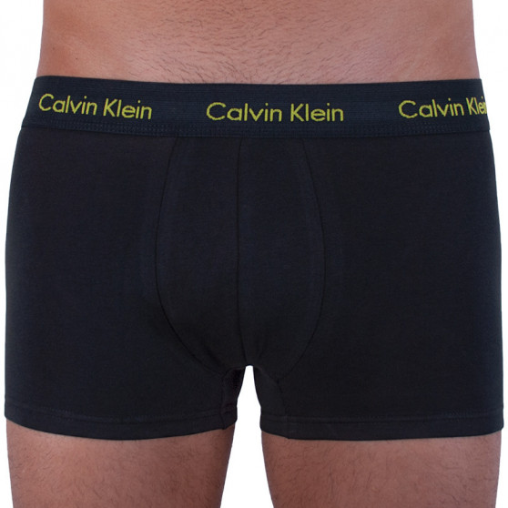 3PACK Moške boksarice Calvin Klein črne (U2664G-PZN)