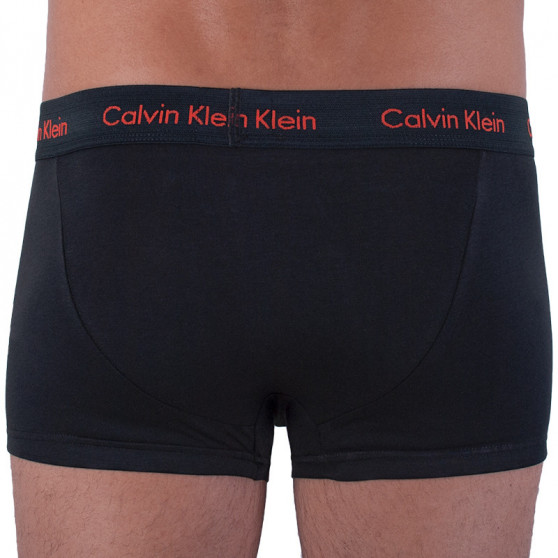 3PACK Moške boksarice Calvin Klein črne (U2664G-PZN)