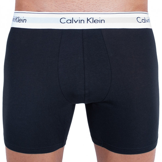 2PACK Moške boksarice Calvin Klein večbarvne (NB1087A-LKQ)