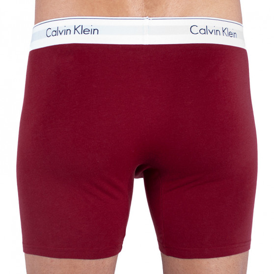 2PACK Moške boksarice Calvin Klein večbarvne (NB1087A-LKQ)