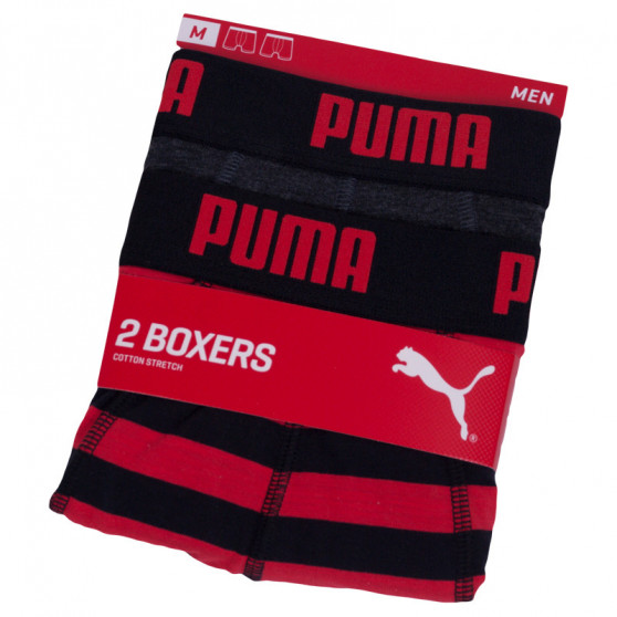2PACK Moške boksarice Puma večbarvne (591015001 786)