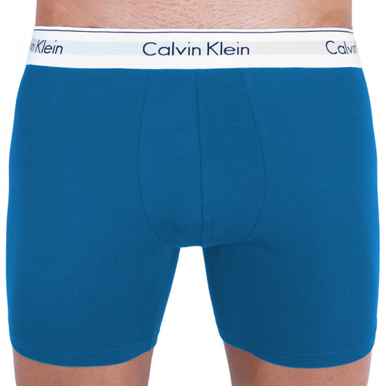 2PACK Moške boksarice Calvin Klein večbarvne (NB1087A-SBN)