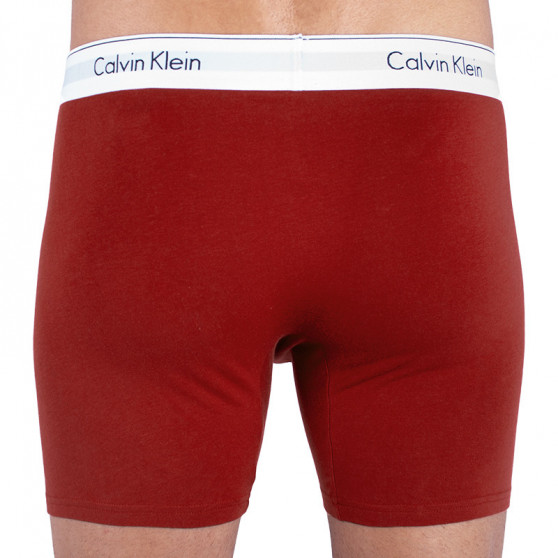 2PACK Moške boksarice Calvin Klein večbarvne (NB1087A-YRP)