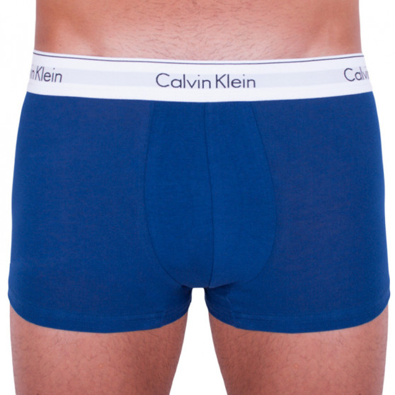 2PACK Moške boksarice Calvin Klein večbarvne (NB1086A-RFS)