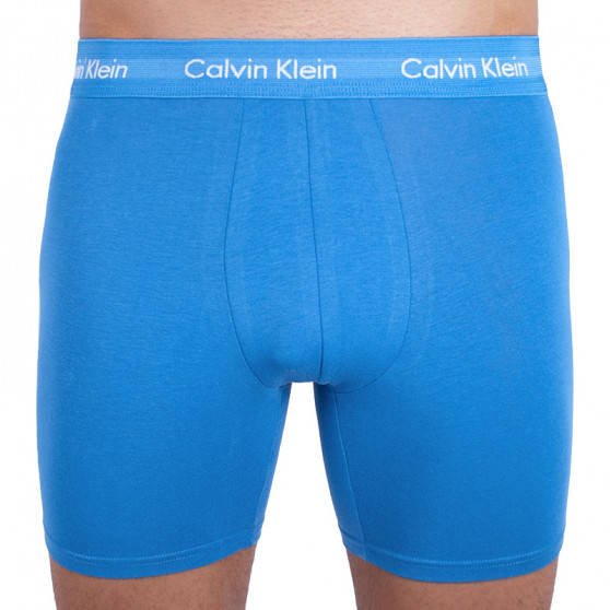 3PACK Moške boksarice Calvin Klein večbarvne (NB1770A-YTP)