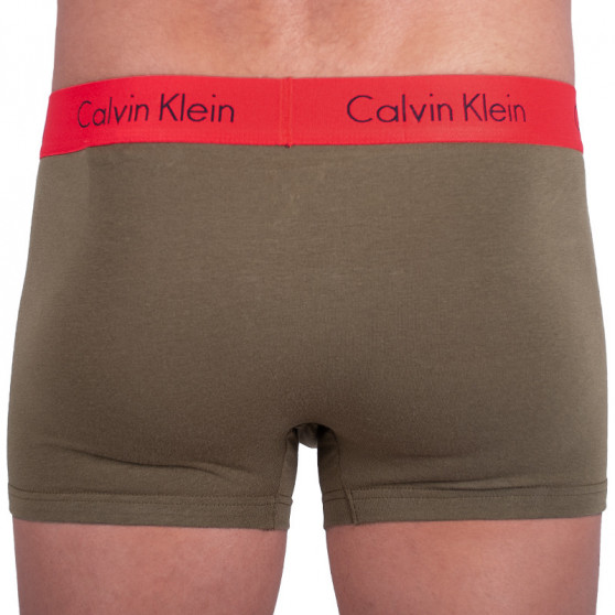 2PACK Moške boksarice Calvin Klein večbarvne (NB1463A-JKB)