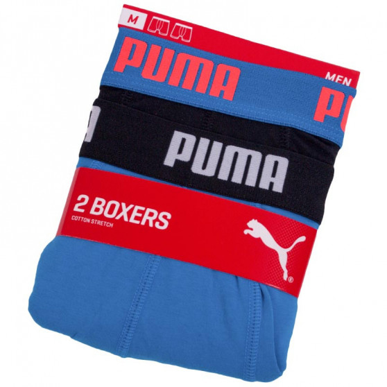 2PACK Moške boksarice Puma večbarvne (521015001 970)